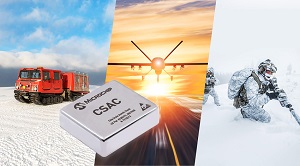 마이크로칩, 새로운 칩 스케일 원자 시계(CSAC) 발표